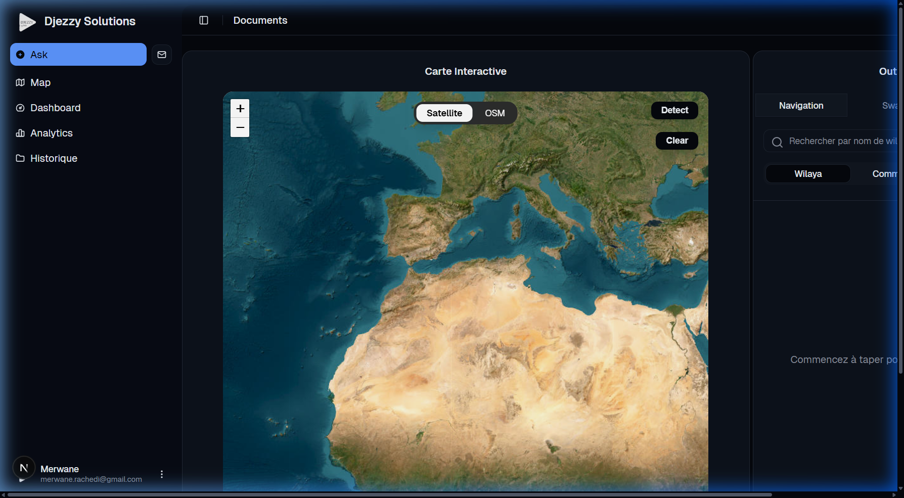 Djezzy Mapper screenshot 1