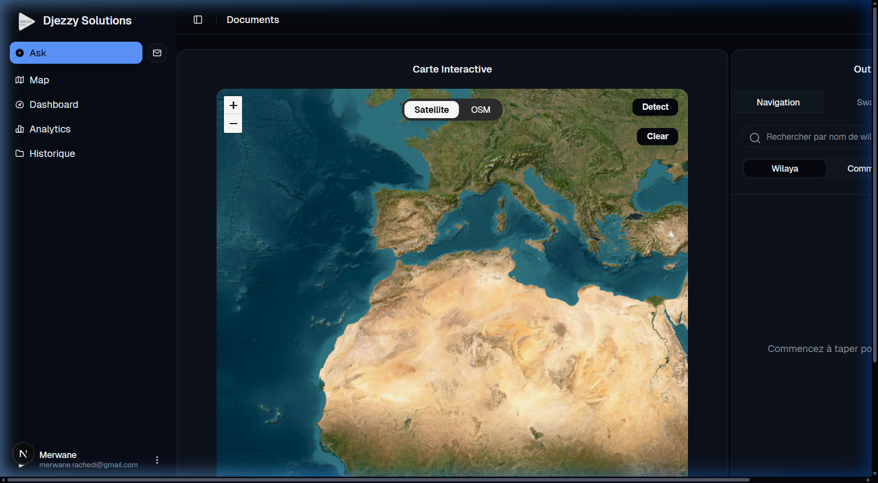 Djezzy Mapper screenshot 3