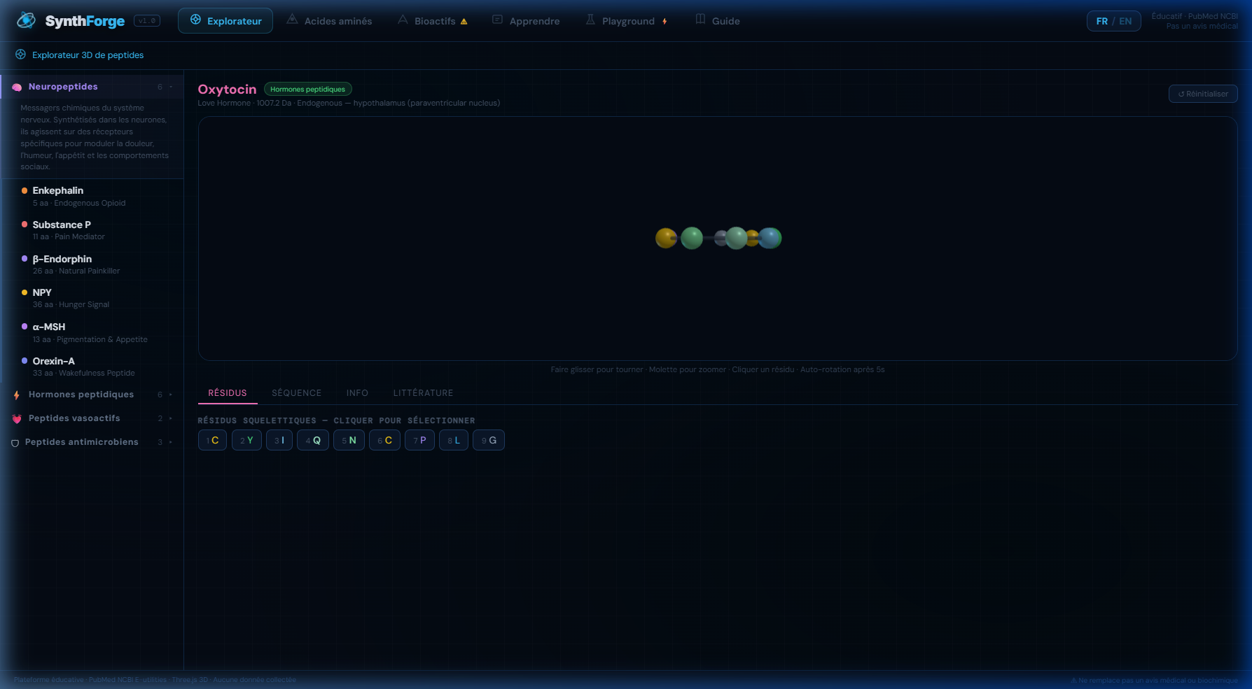 SynthForge screenshot 2