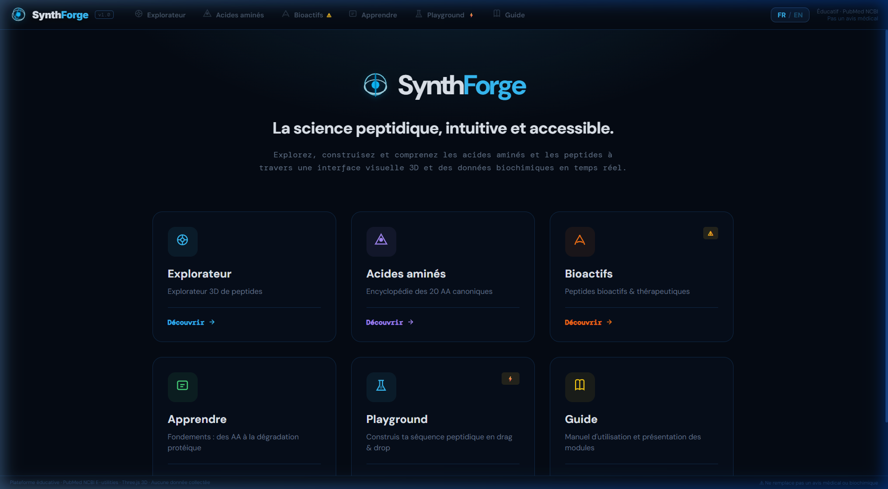 SynthForge screenshot 1