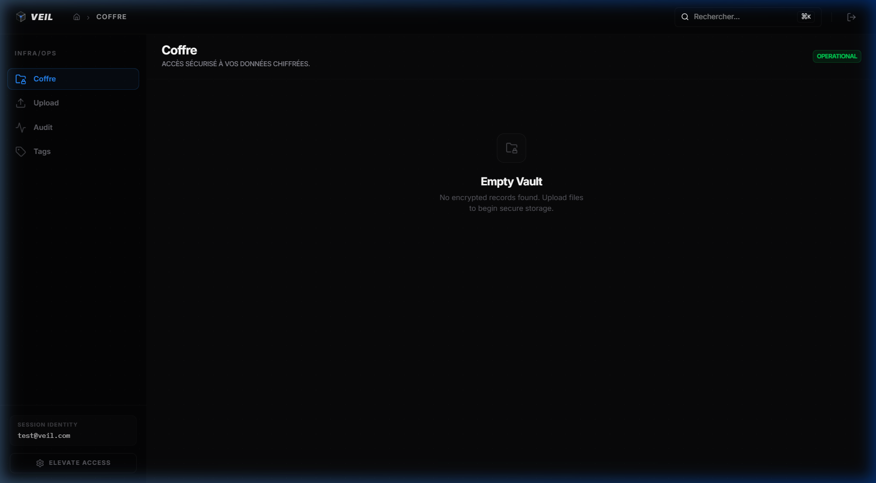 VEIL screenshot 2