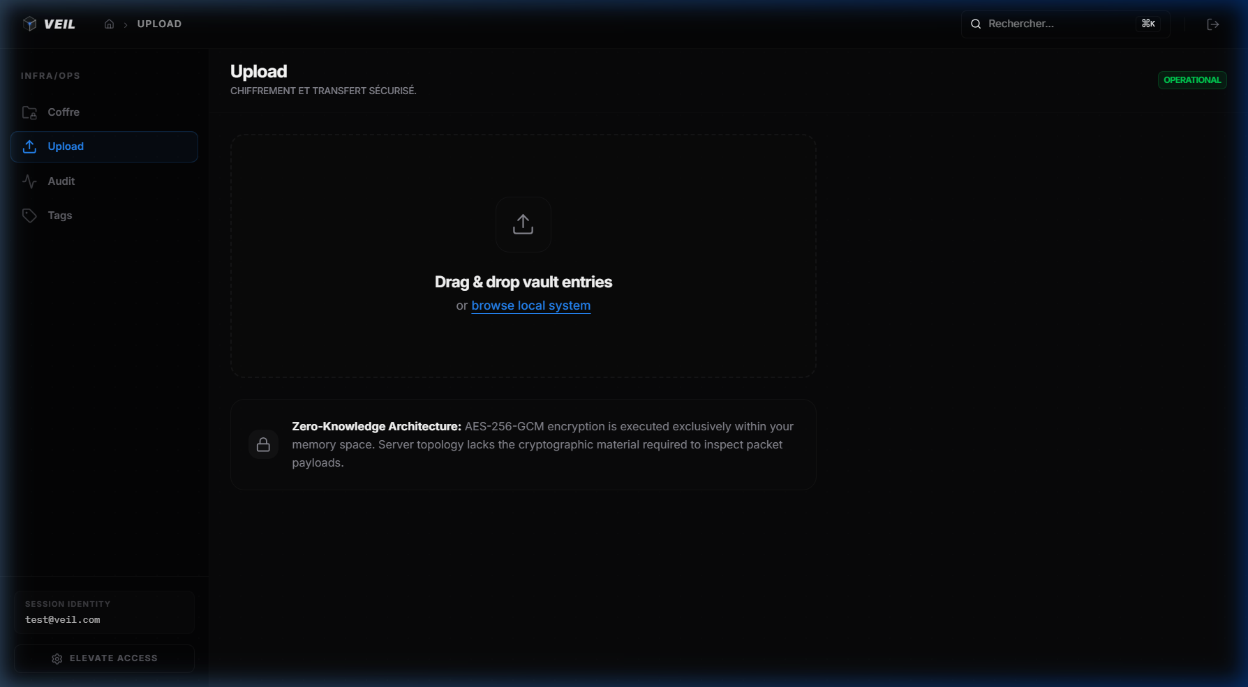 VEIL screenshot 3