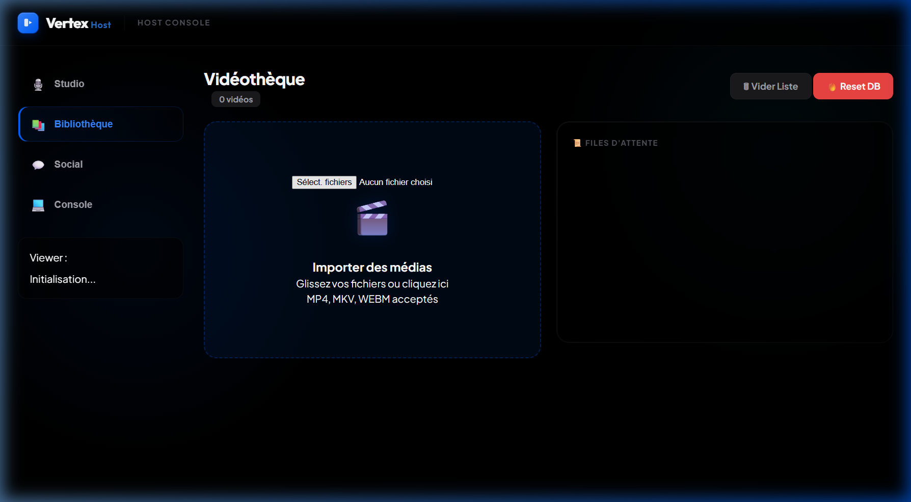 Vertex P2P screenshot 3