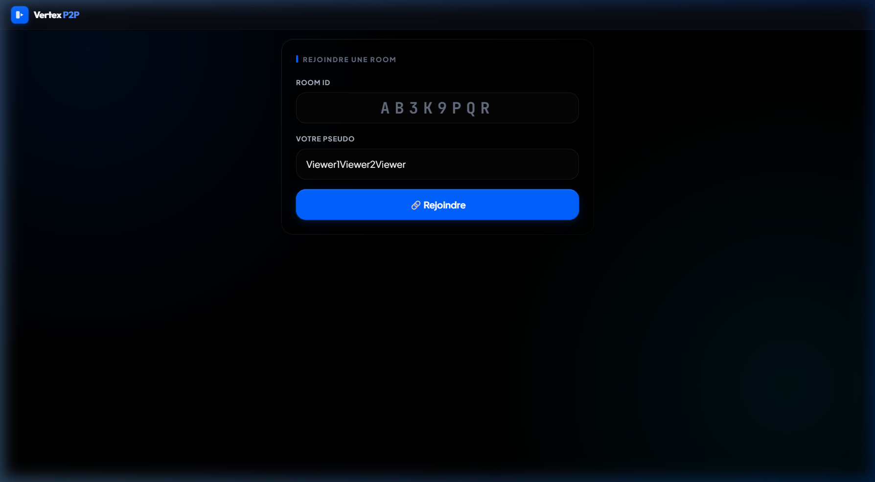 Vertex P2P screenshot 6